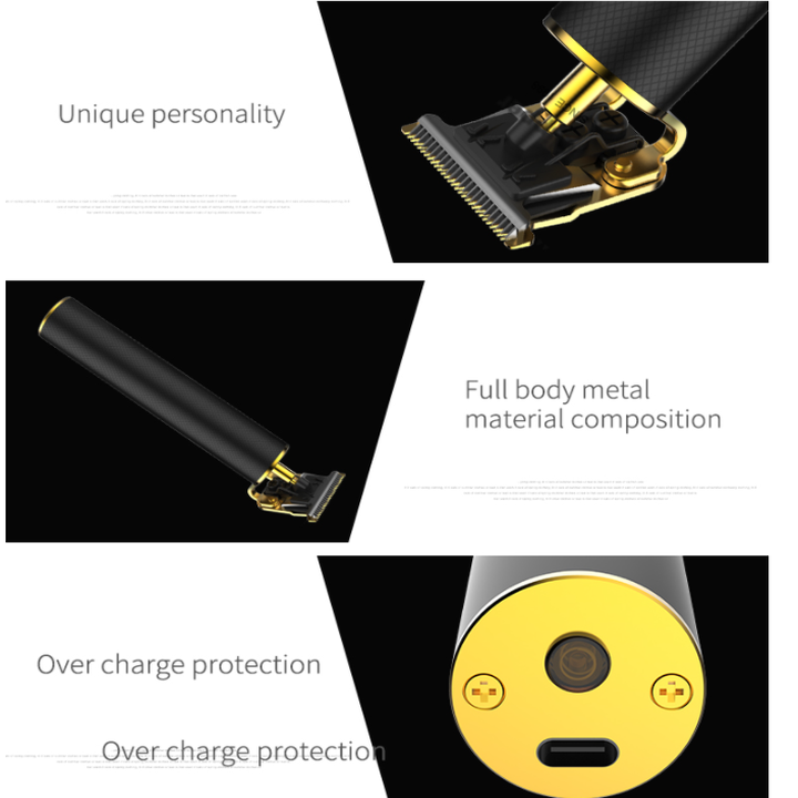 Tông đơ tạo viền nghệ thuật chuyên nghiệp DSP - Dung lượng pin: 600mAh - Công suất: 5W - HÀNG NHẬP KHẨU