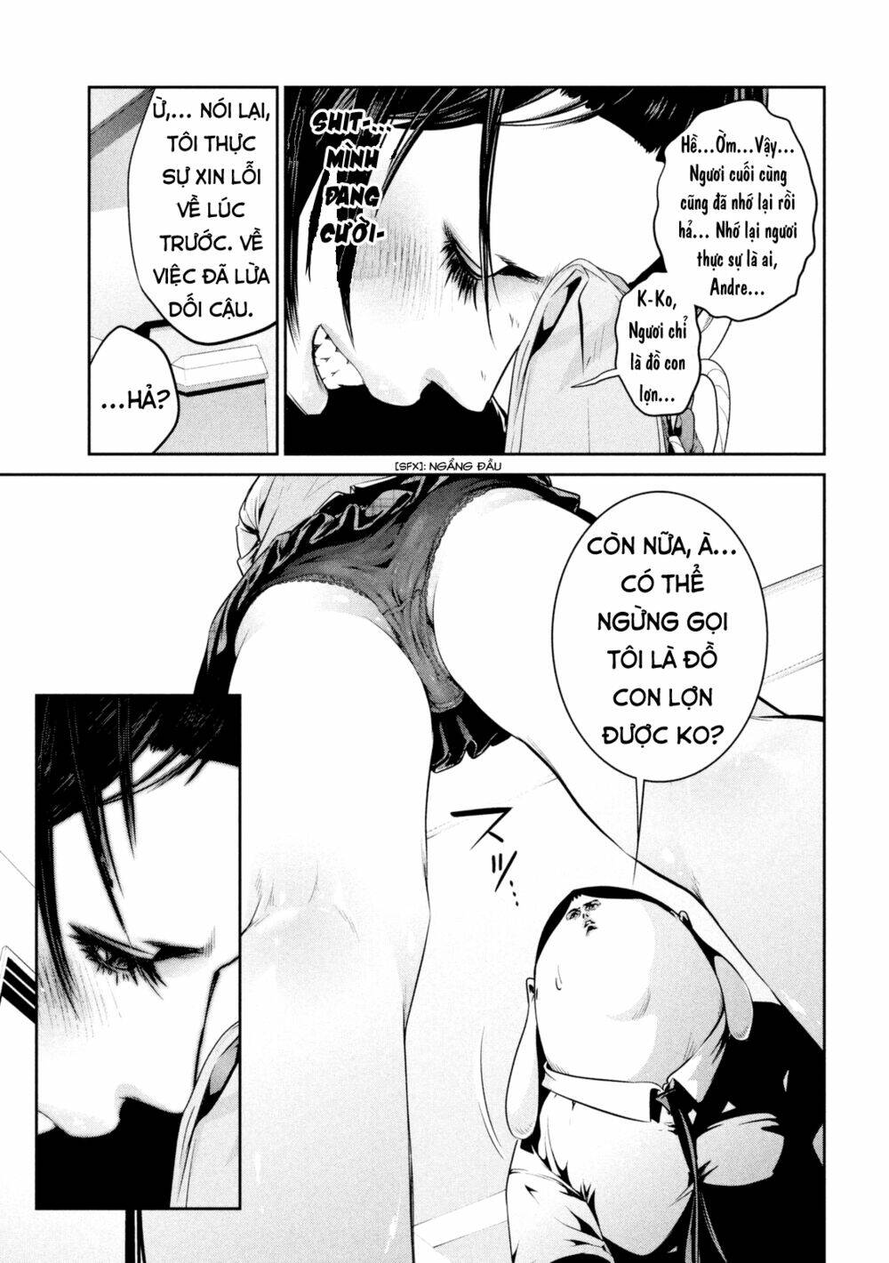 trường học ngục tù chapter 258 8