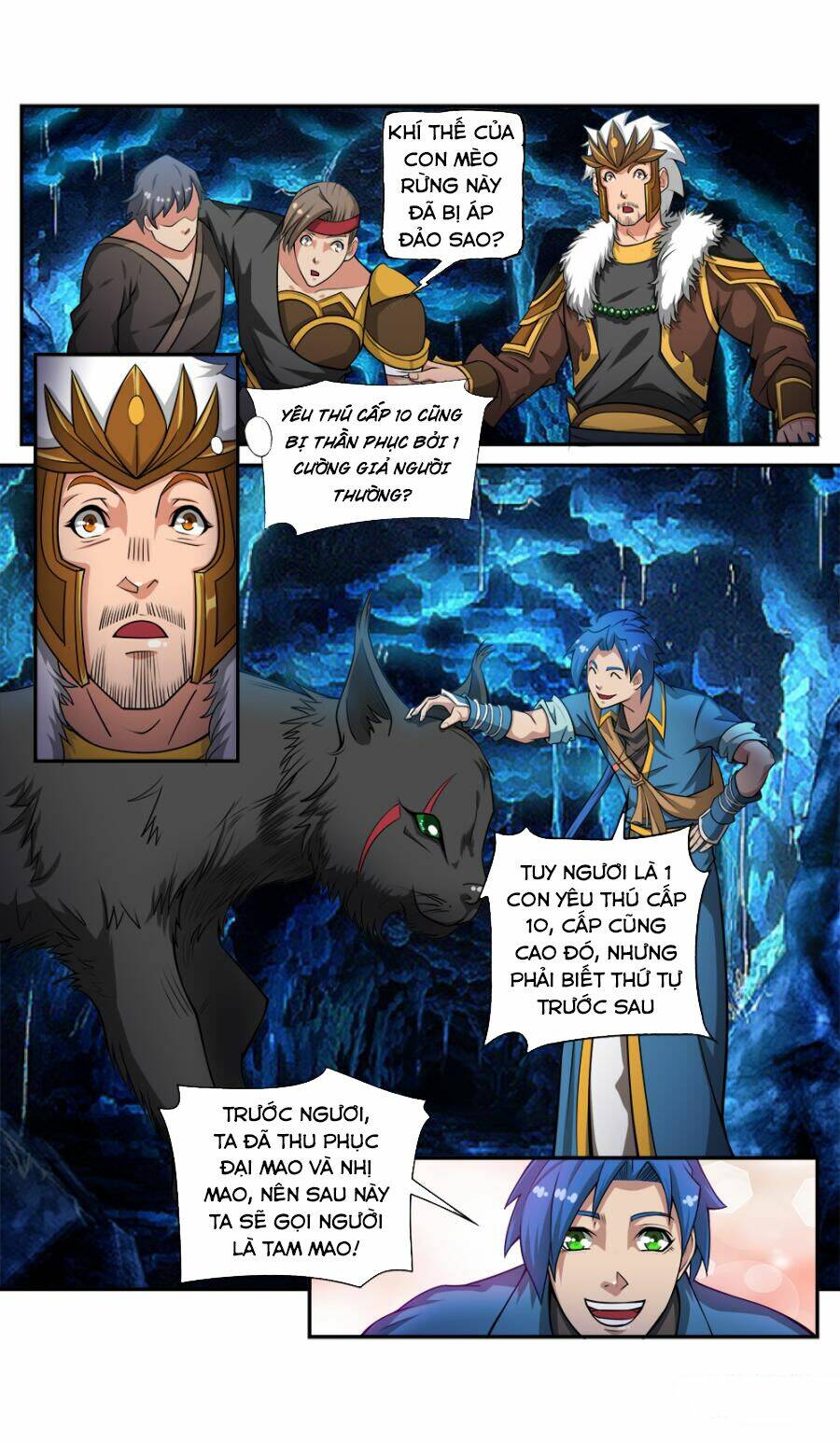 cửu tinh thiên thần quyết chapter 58 4