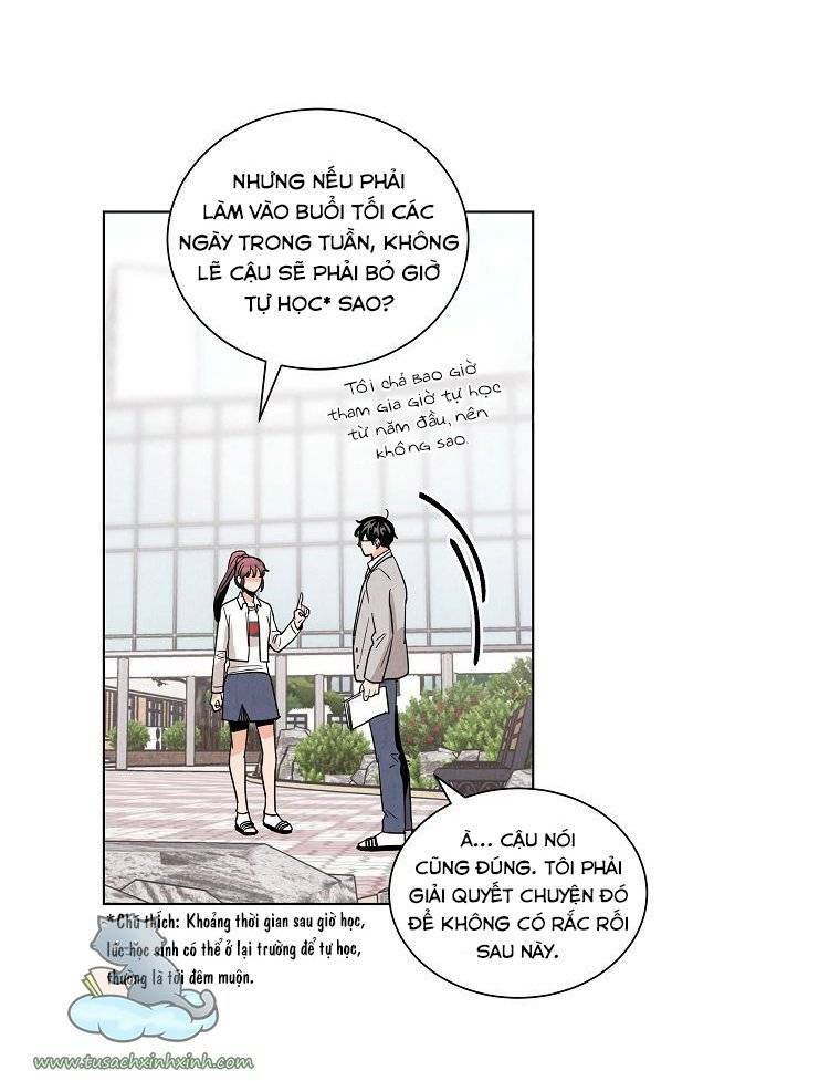 chào nhé, không làm thông gia nữa đâu! chapter 5 63