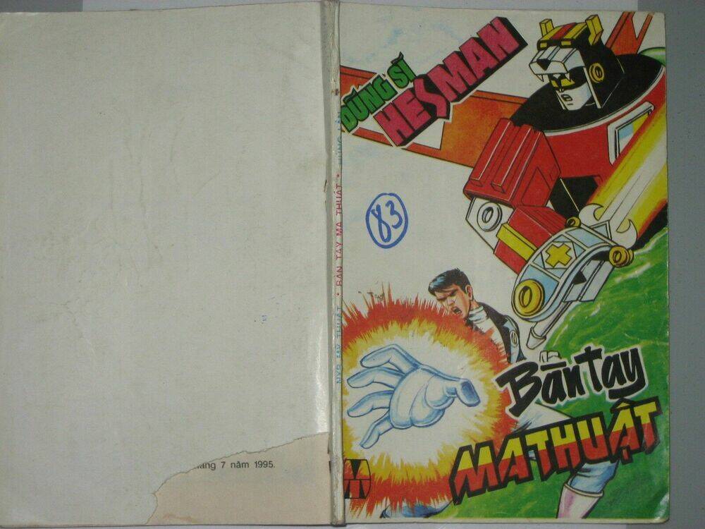 dũng sĩ hesman chapter 83 36