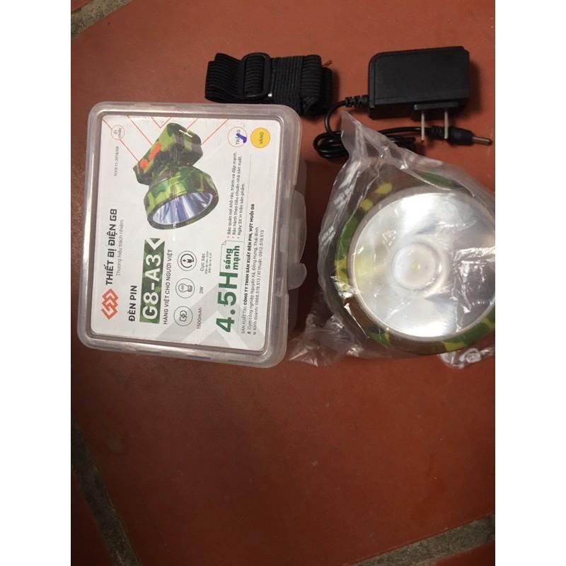 Đèn treo đầu/ đèn pin led treo đầu sử dụng dẽ dàng tiện dụng