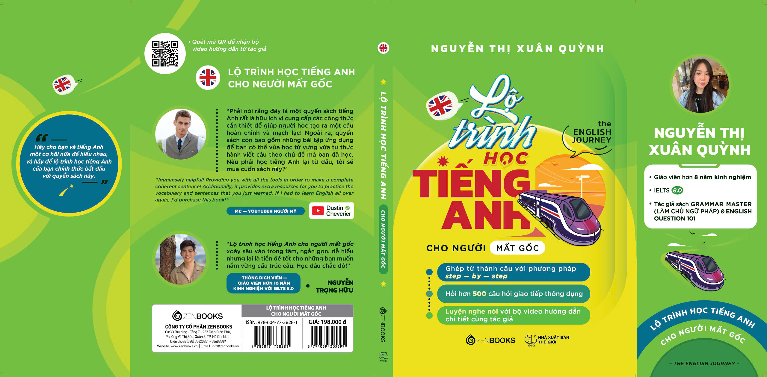 Lộ Trình Học Tiếng Anh Cho Người Mất Gốc - The English Journey - Nguyễn Thị Xuân Quỳnh