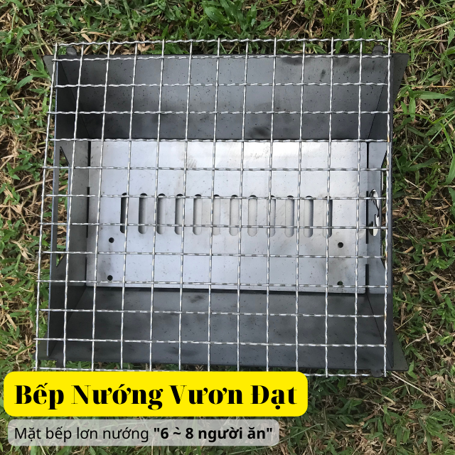 Bếp nướng than hoa để bàn | Chuyên dùng cho nhà hàng quán ăn lẩu nướng