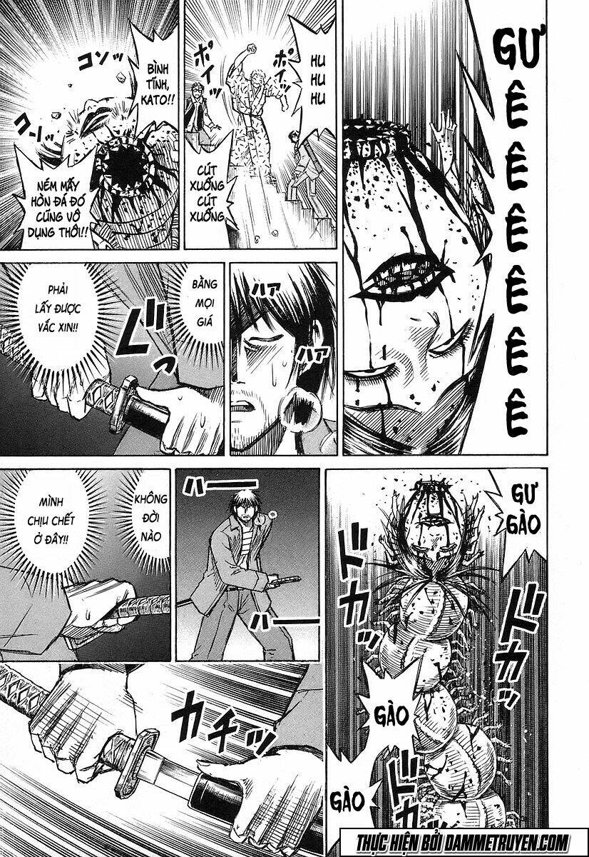 đảo ma cà rồng chapter 138 13