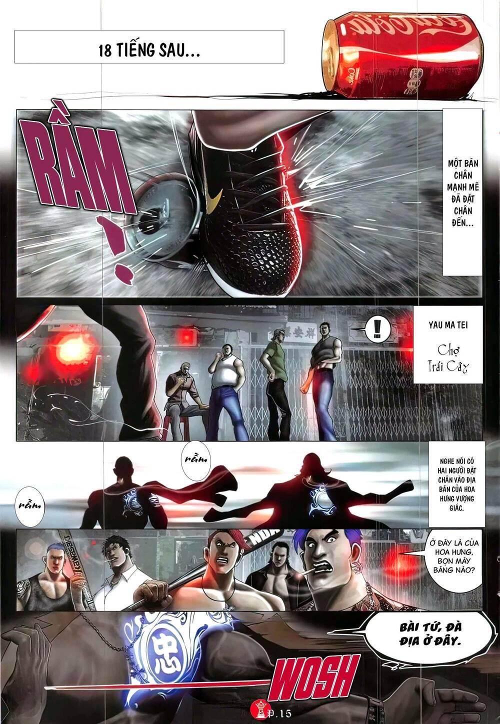 hỏa vũ diệu dương chapter 827 14