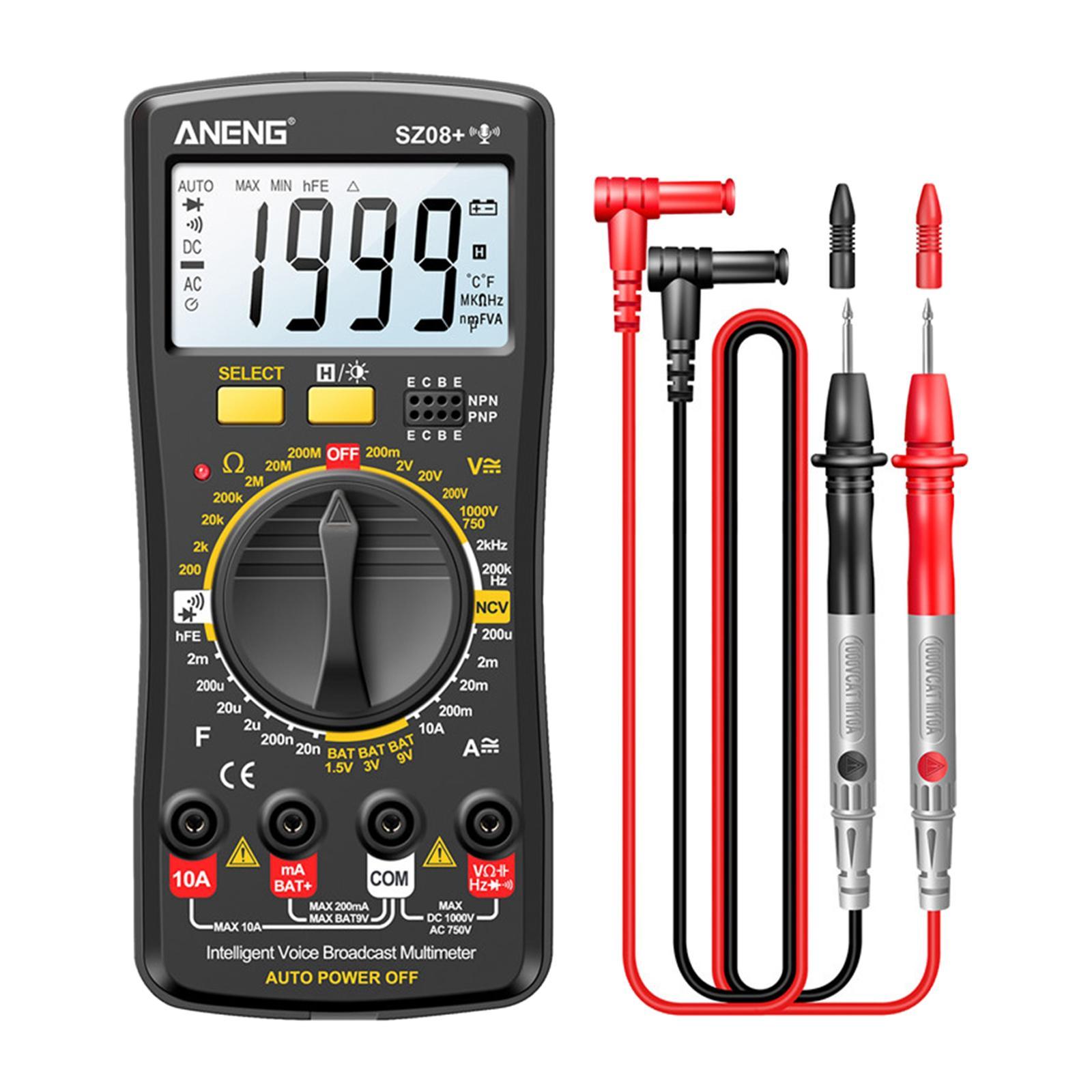 Digital Multimeter Meter Meter Test Current Circuit for Circuit Board