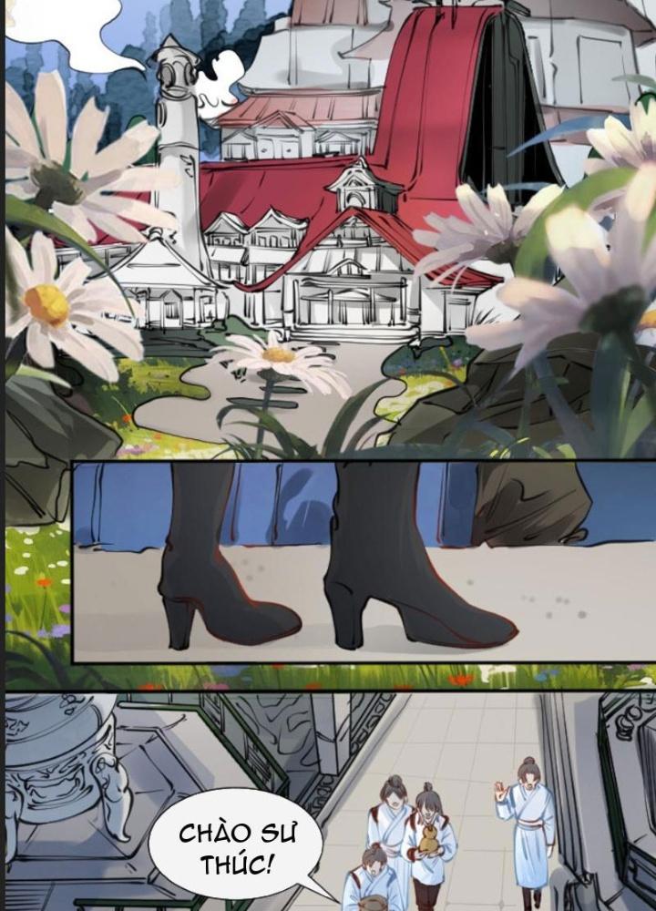 ánh mắt thanh tịnh, nhưng là chưởng môn chapter 2 6