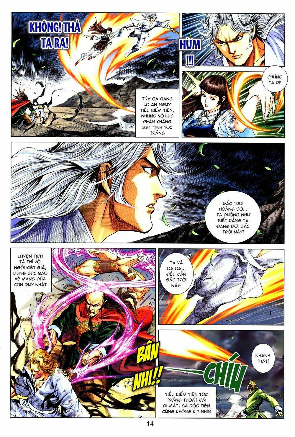 tuý quyền - hoàng ngọc lang chapter 17 13