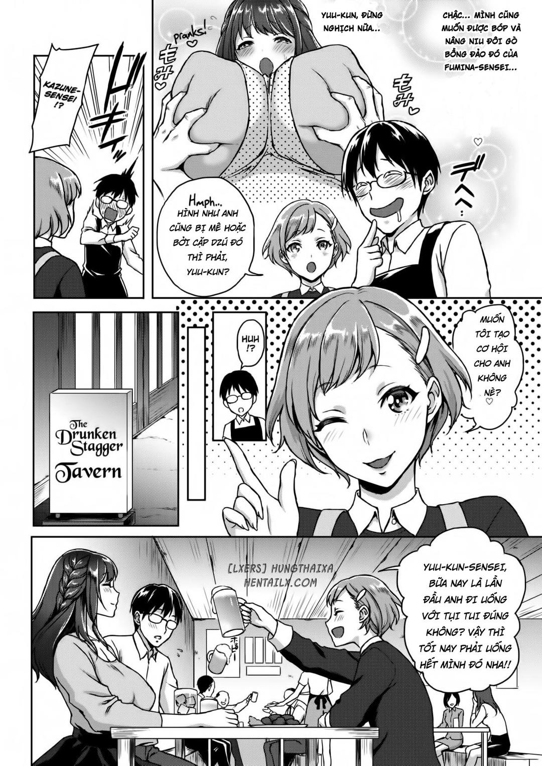 thiên thần vếu của tôi chapter 1 2