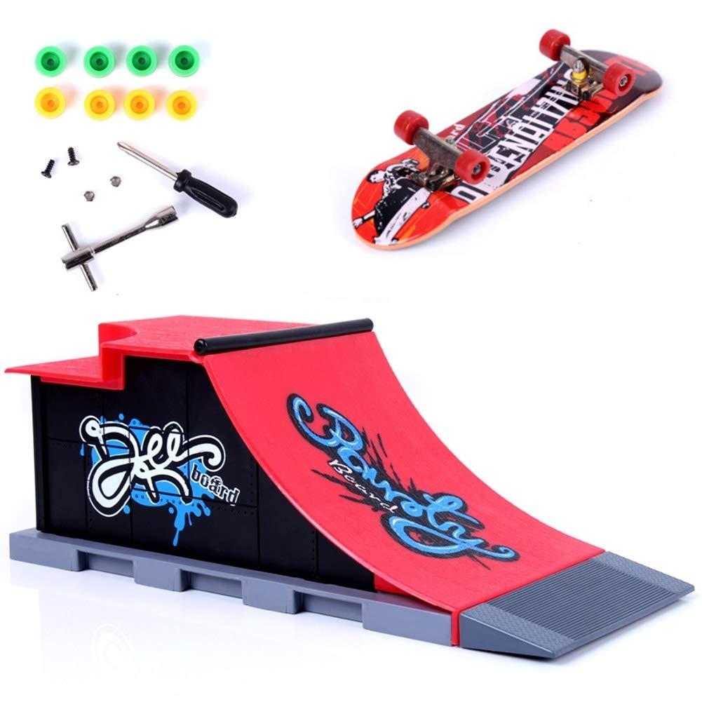 Ván trượt ngón tay mini, Ván trượt ngón tay có phụ kiện Ramps Skatepark