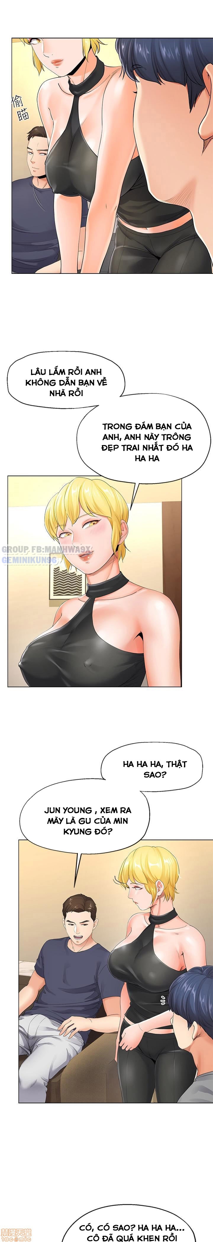 cặp đôi kí sinh chapter 4 3