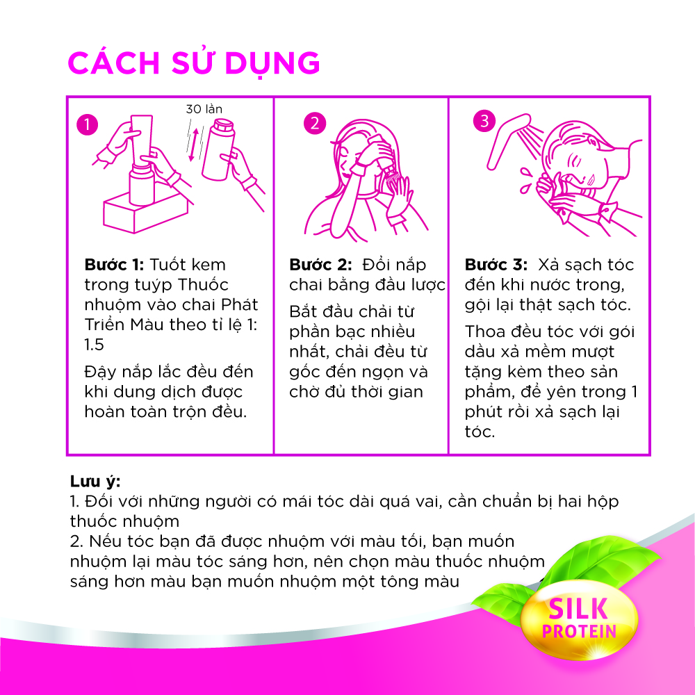 Thuốc nhuộm dưỡng tóc phủ bạc thảo dược Bigen Silk Touch Thương hiệu Nhật Bản Sắc Màu trẻ trung 80ml dạng kem - BST 5P