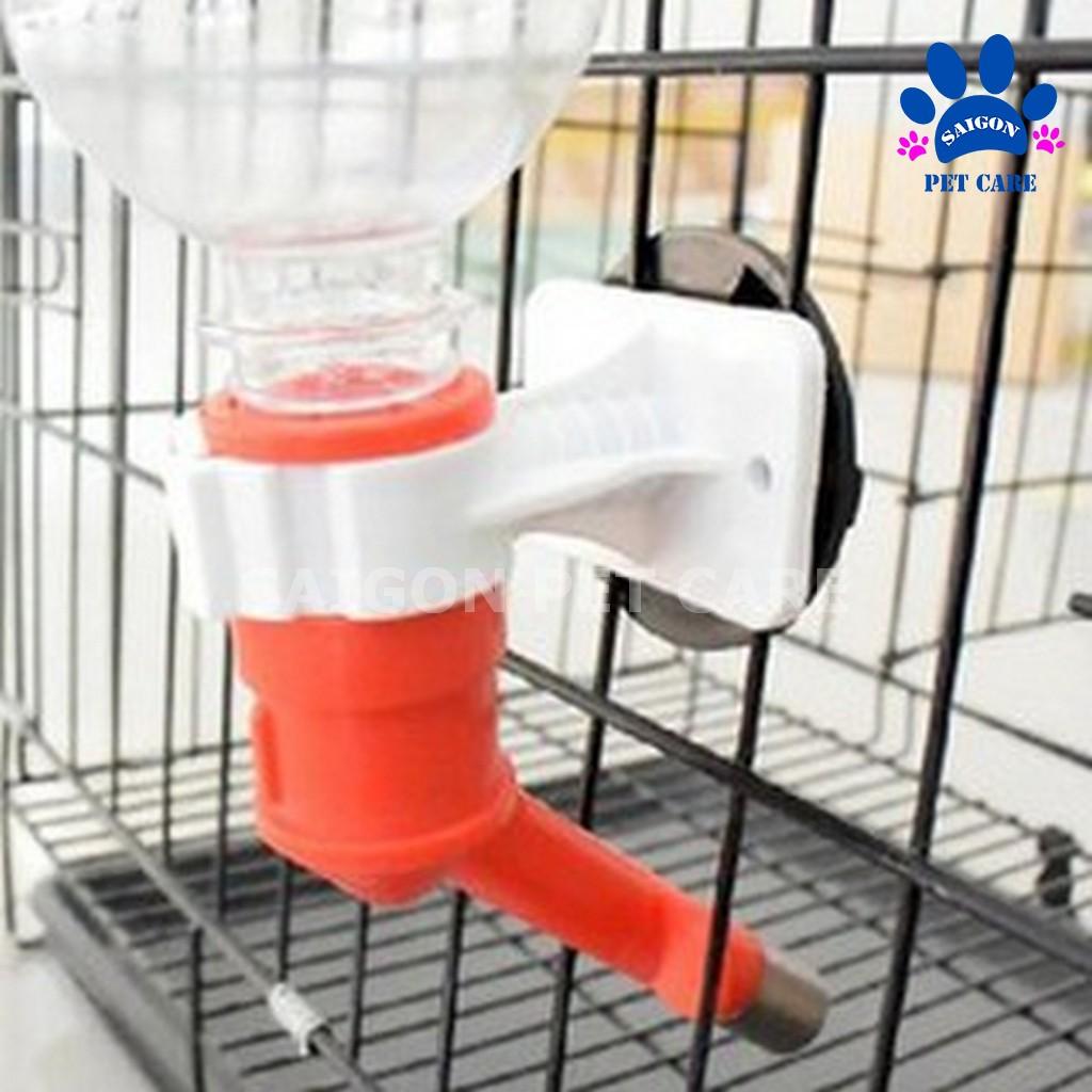 Vòi bình nước gắn chuồng Bobo
