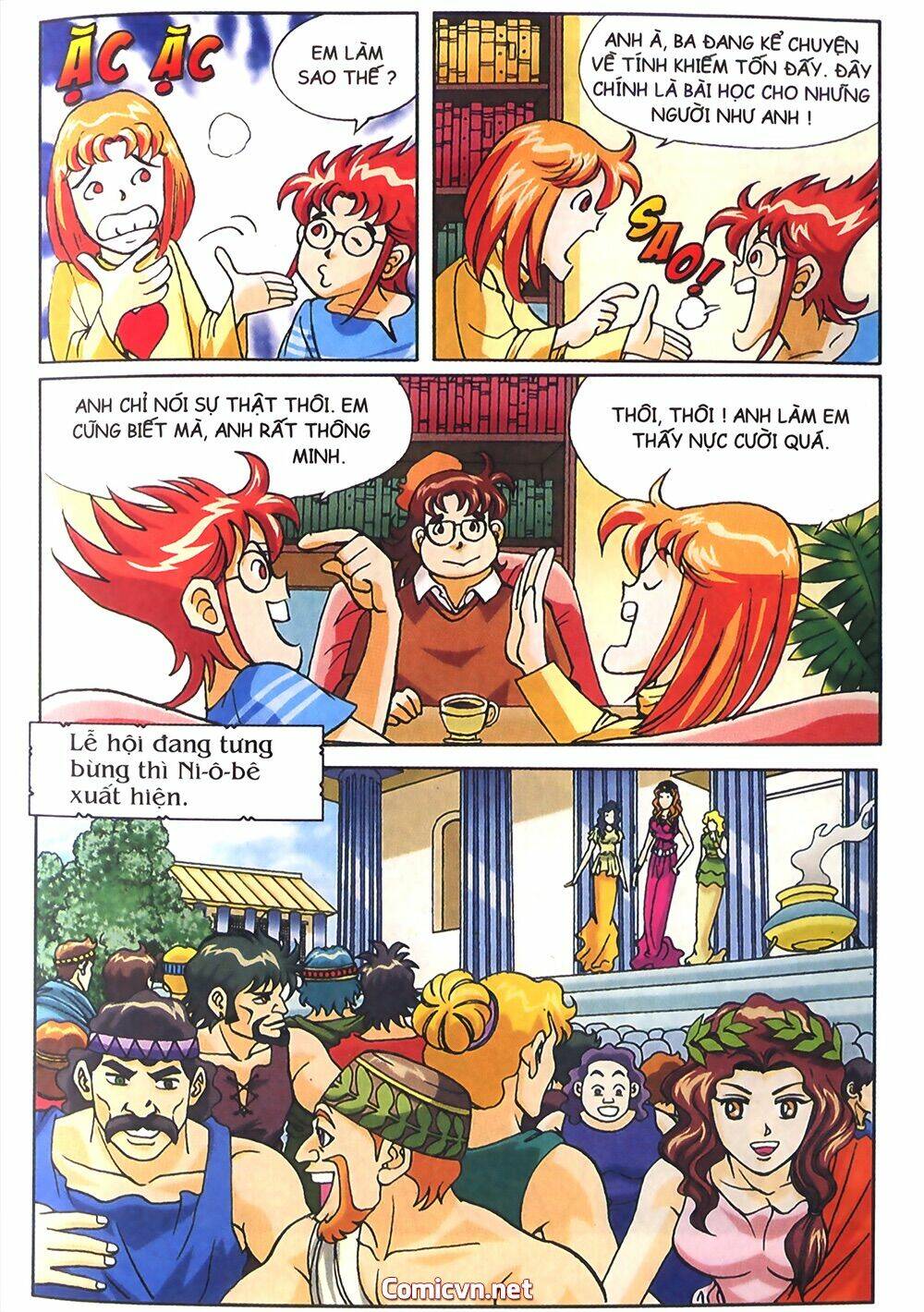 thần thoại hy lạp màu chapter 19 5