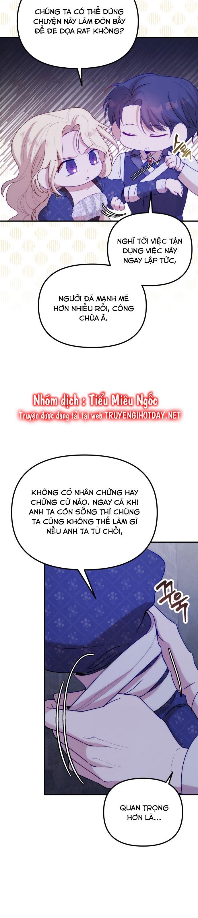 hoàng đế bạo quân ôm lấy tôi chapter 50 13