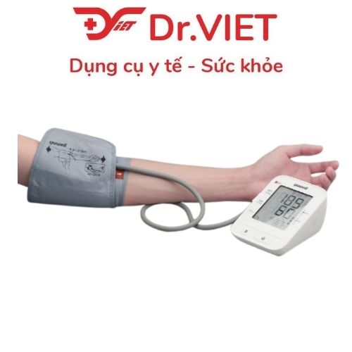 Máy đo huyết áp bắp tay điện tử YUWELL 660D