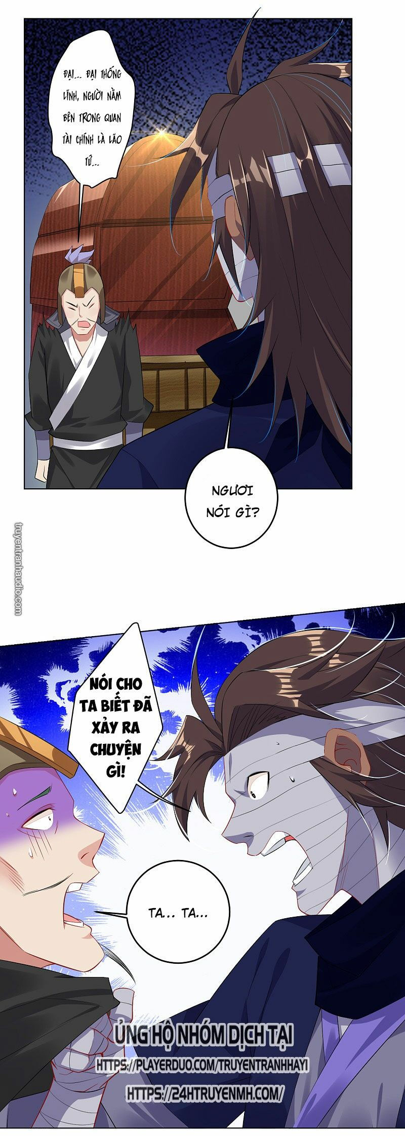 nghịch thiên chiến thần chapter 122 8