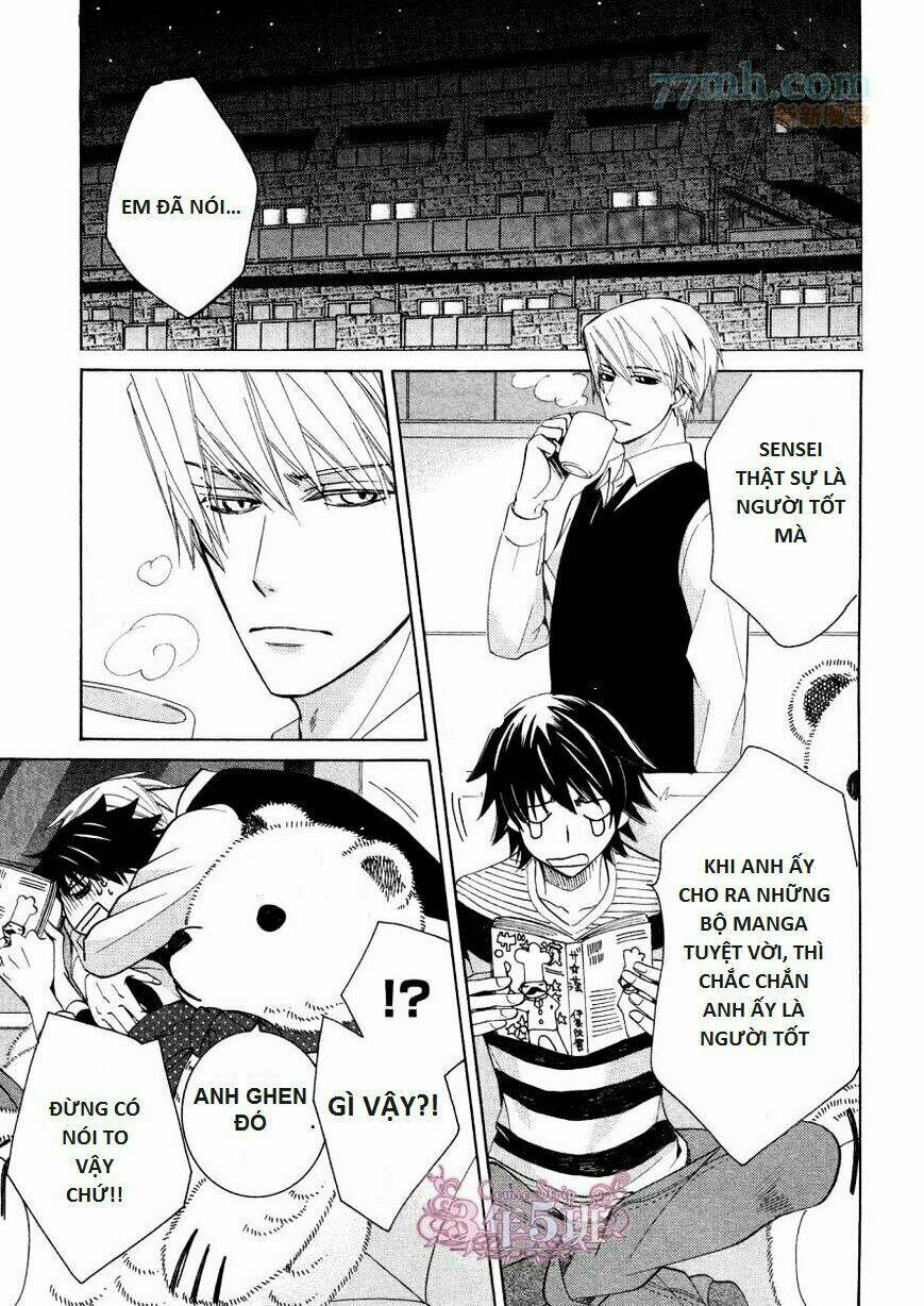 mối tình trong sáng chapter 38 40