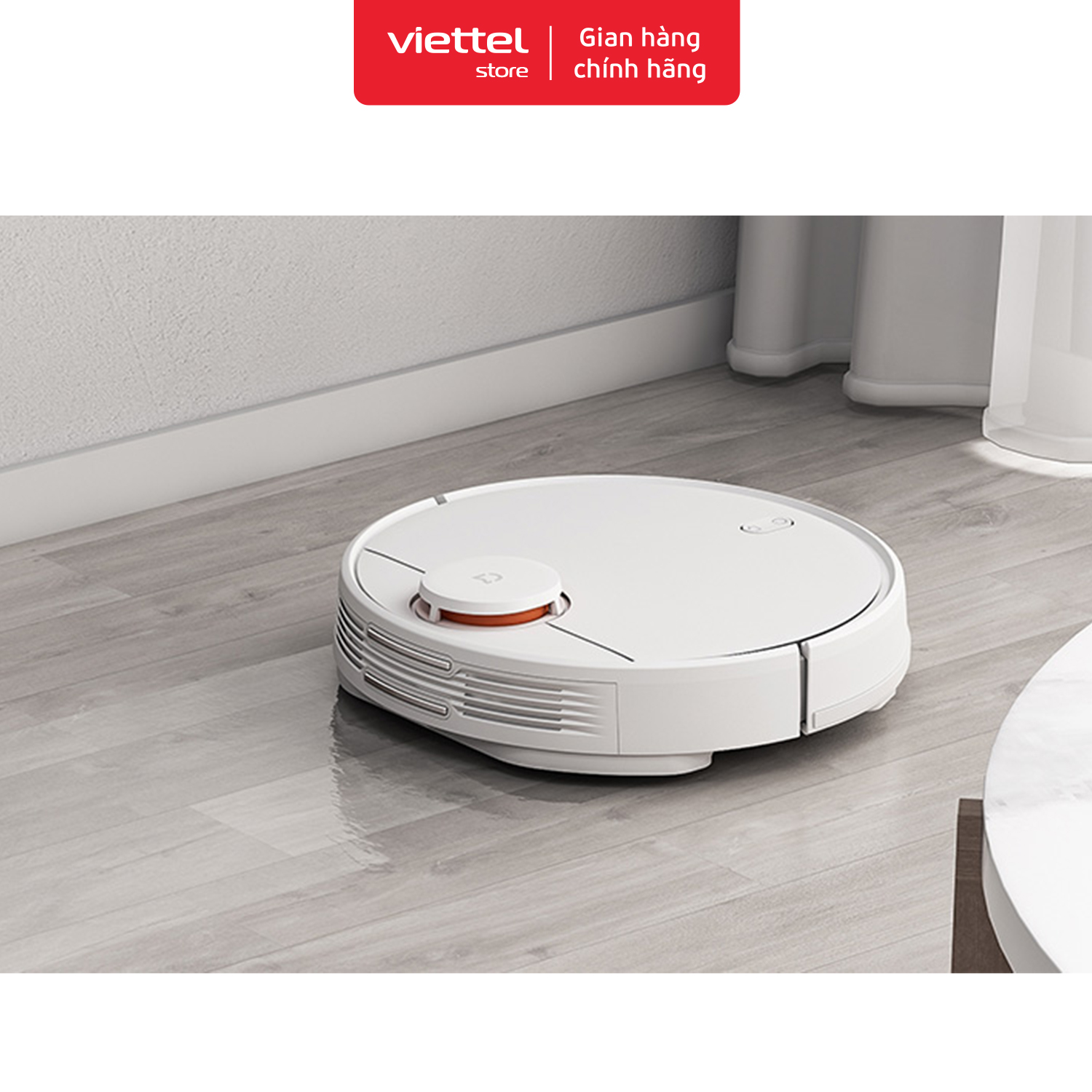 Robot Hút Bụi XIAOMI MI VACUUM-MOP Pro - SKV4110 WHITE - Hàng chính hãng