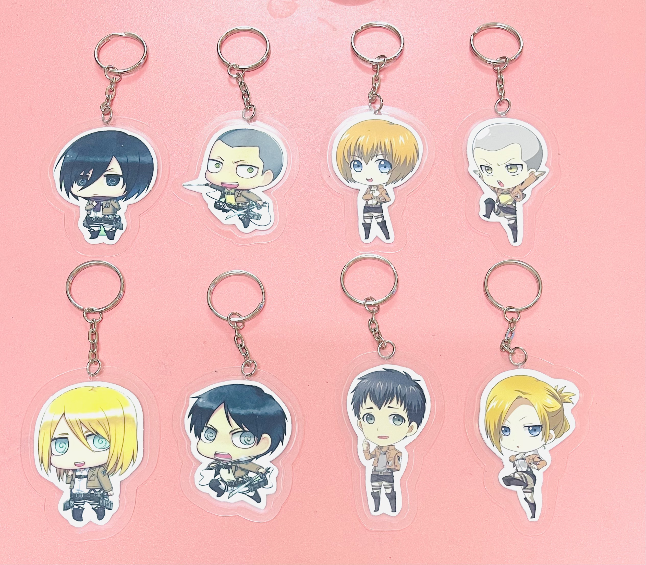 Set 8 Móc cắt tỉa Attack On Titan