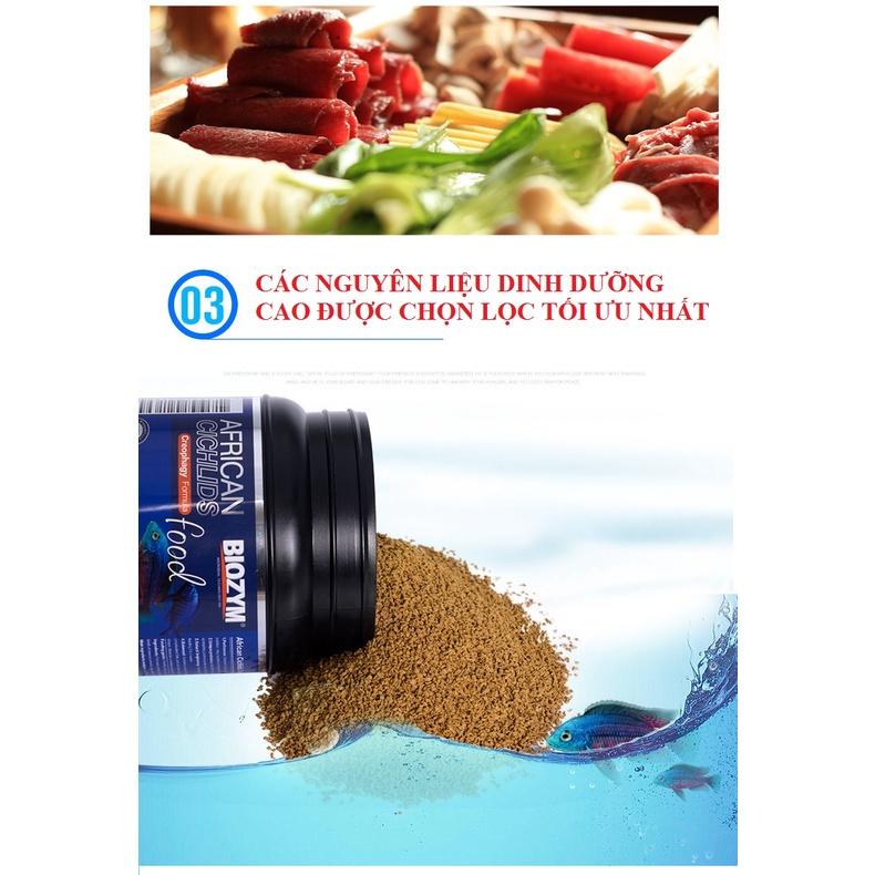 Cám cá ali cao cấp BIOZYM - thức ăn các dòng cá ali - shopleo