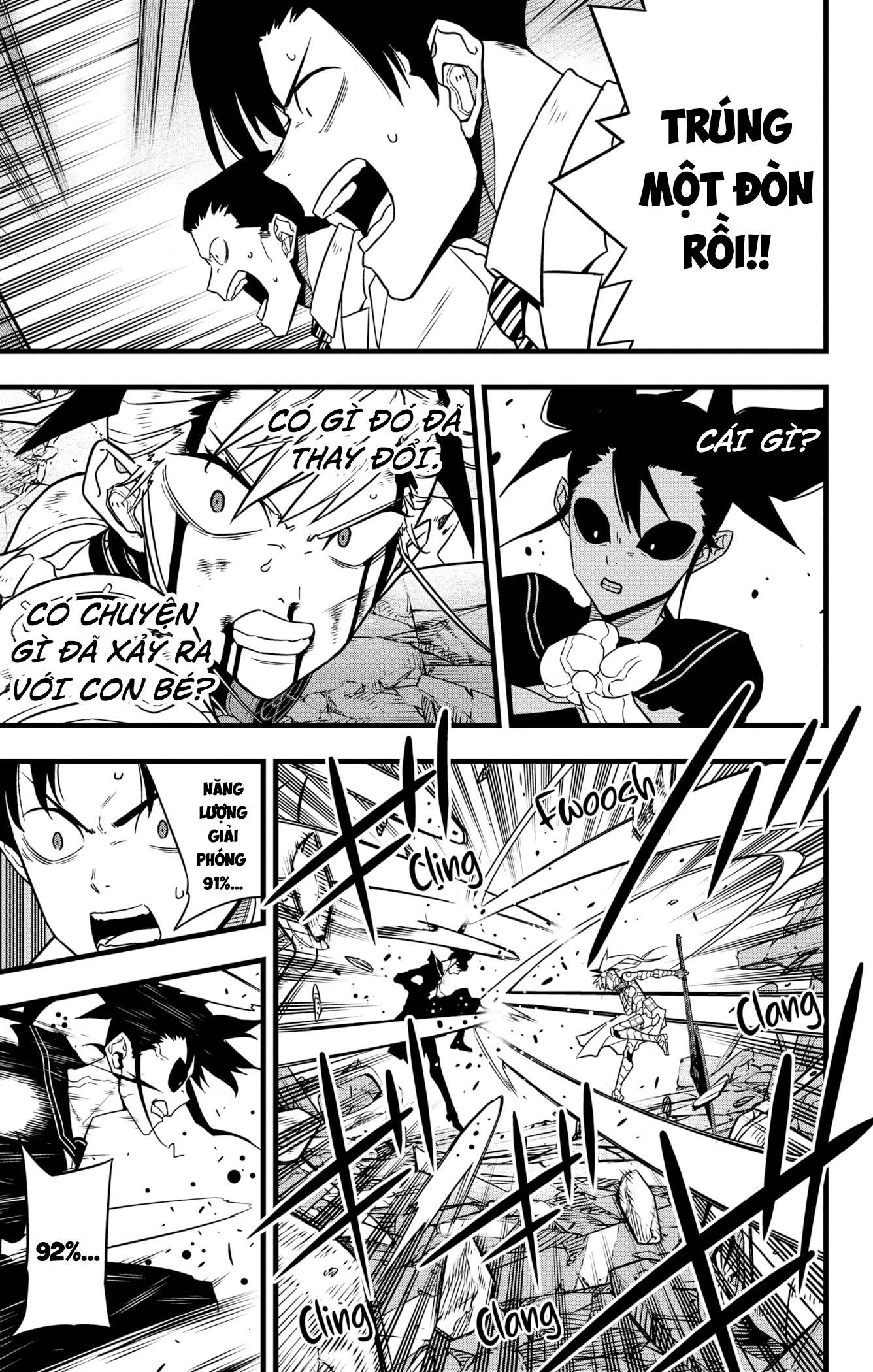 hôm nay - tôi hóa kaiju chapter 80 3