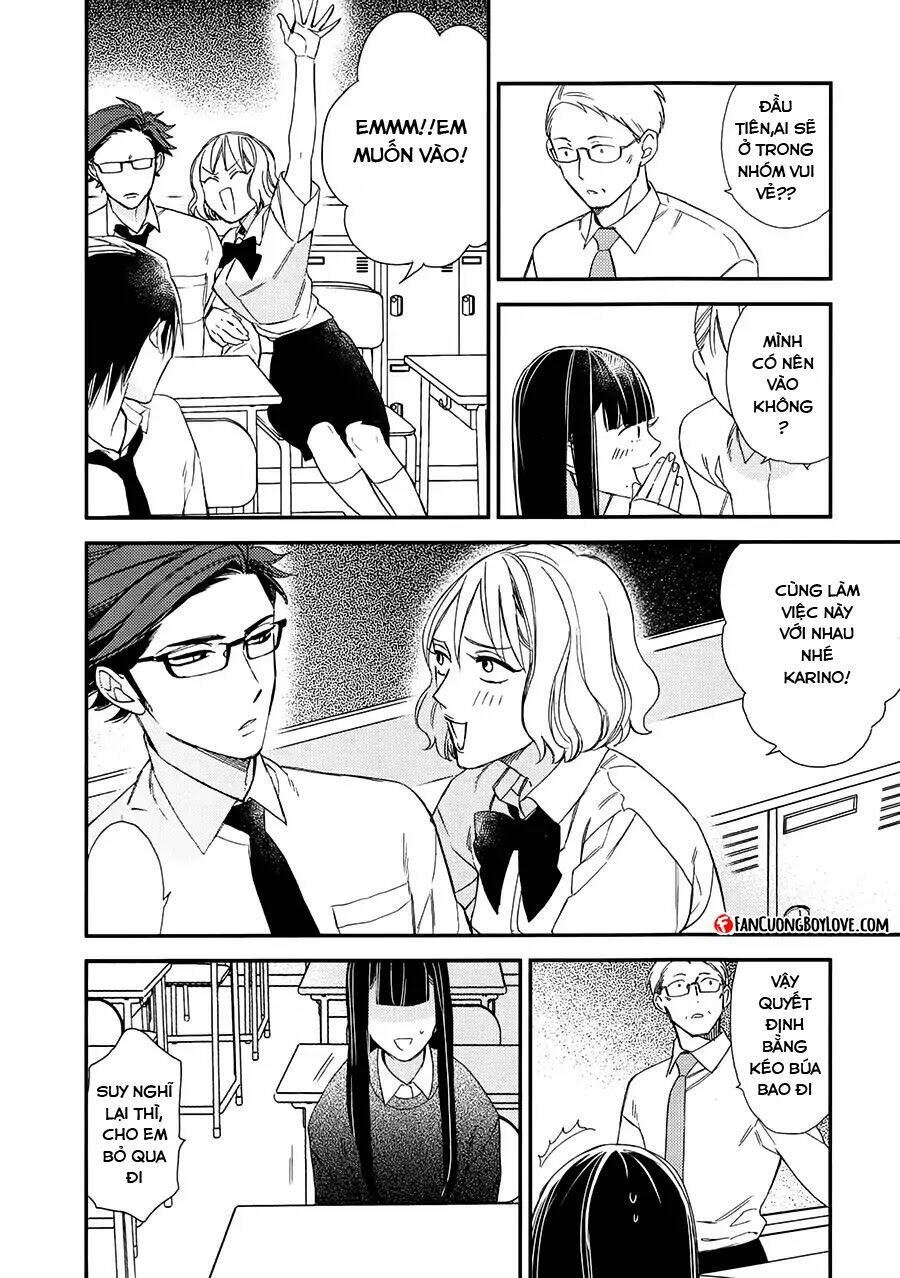 ngôi trường hà khắc chapter 16 31