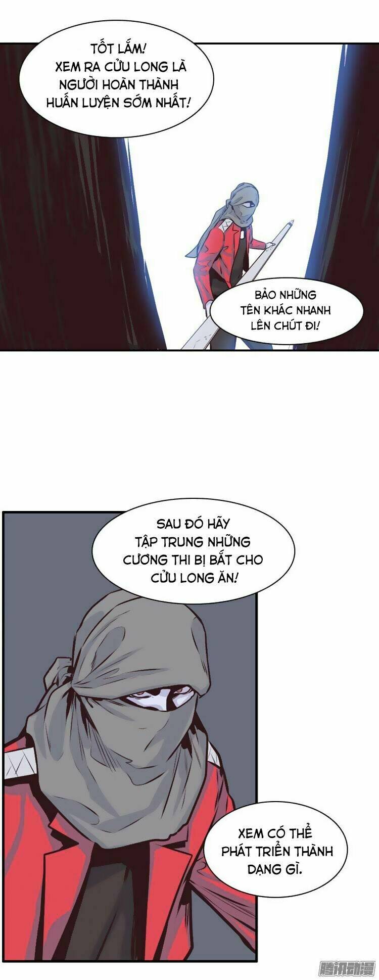 vua của vong linh chapter 183 11