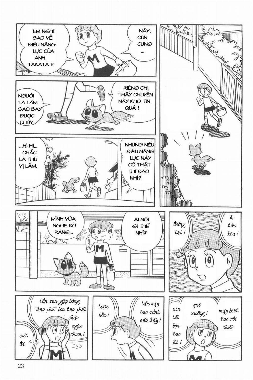 mami cô bé siêu phàm chapter 1 22