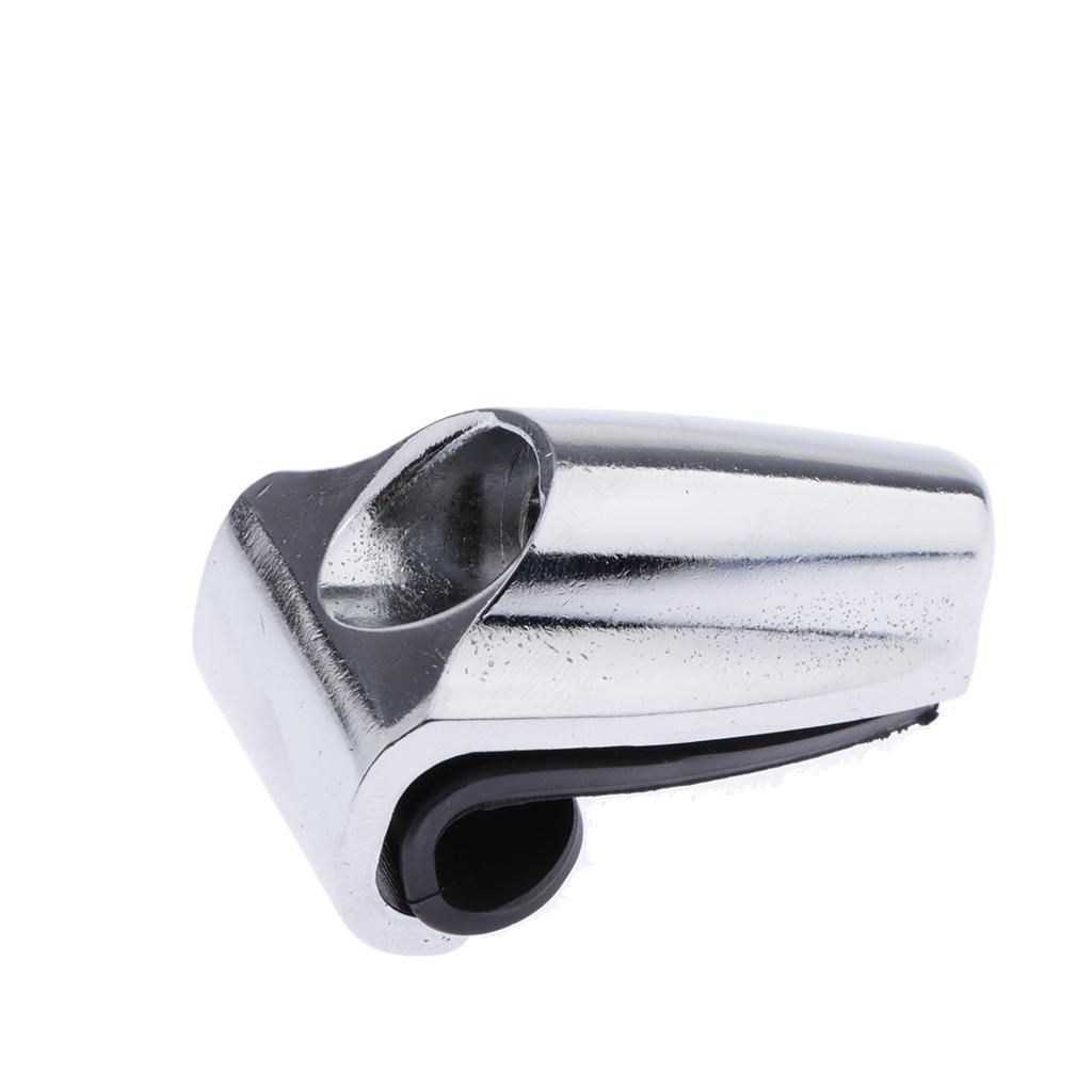 2X Zinc Alloy Bass Drum Claw Hook