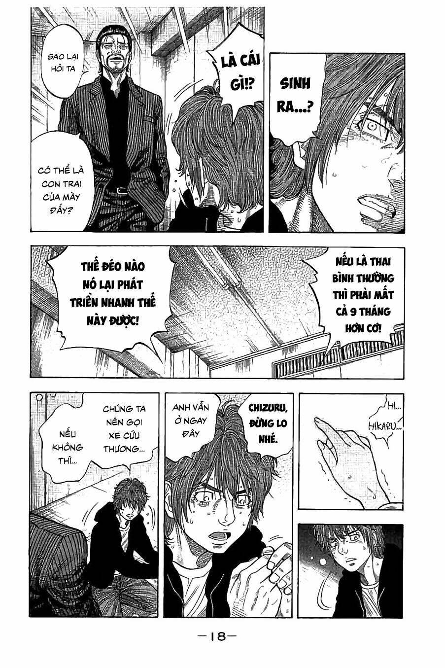cái chết sau 7 ngày chapter 18 14
