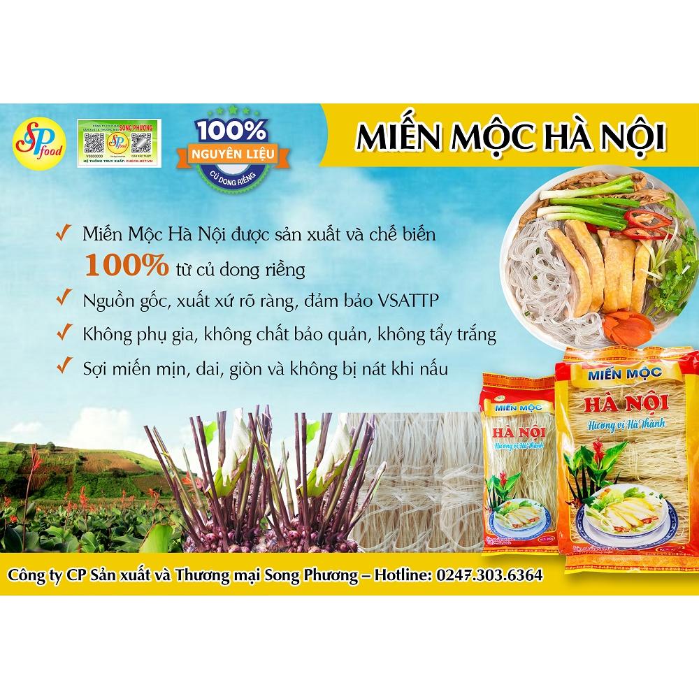 Miến Mộc Hà Nội (miến dong) 500g -Hàng xuất khẩu Nhật