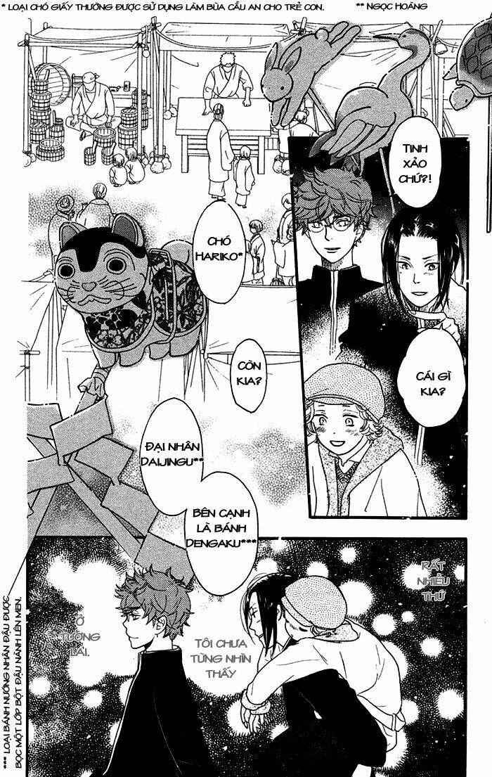 golden days - tháng ngày tươi đẹp chapter 15 17