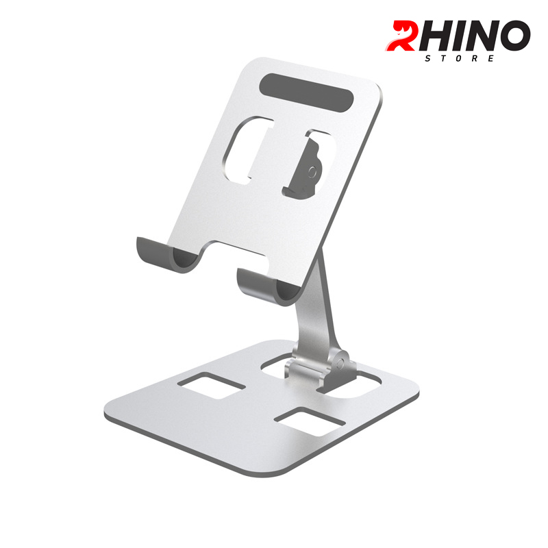 Hình ảnh Giá đỡ, kệ đỡ điện thoại Rhino KP902 bằng thép để bàn tiện lợi có thể gấp gọn - Hàng chính hãng