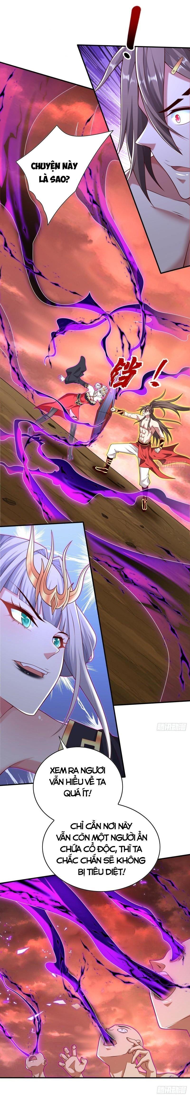 bị sư phụ xinh đẹp dùng 99 cách dạy dỗ thành thánh chapter 196 7