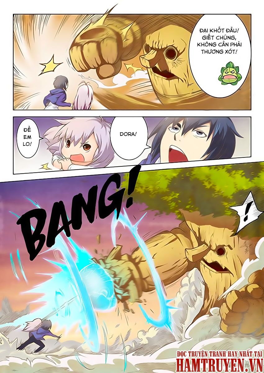 chiêu hoán sư cuối cùng chapter 2.5 8