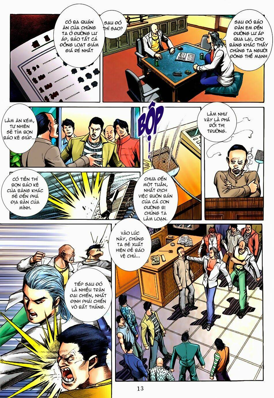 lập hoa chánh nhân chapter 7 14