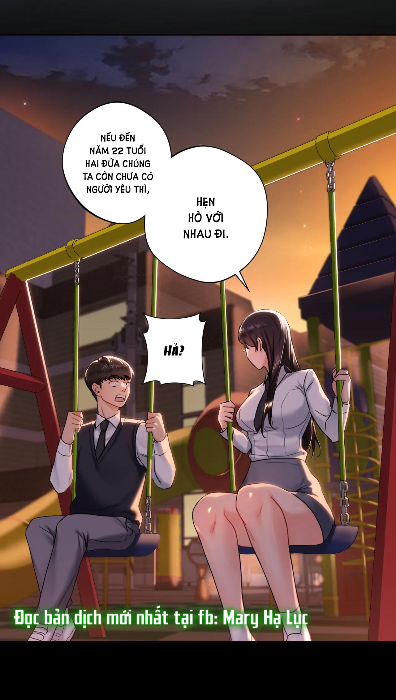 [18+] không là bạn bè chapter 1.2 3