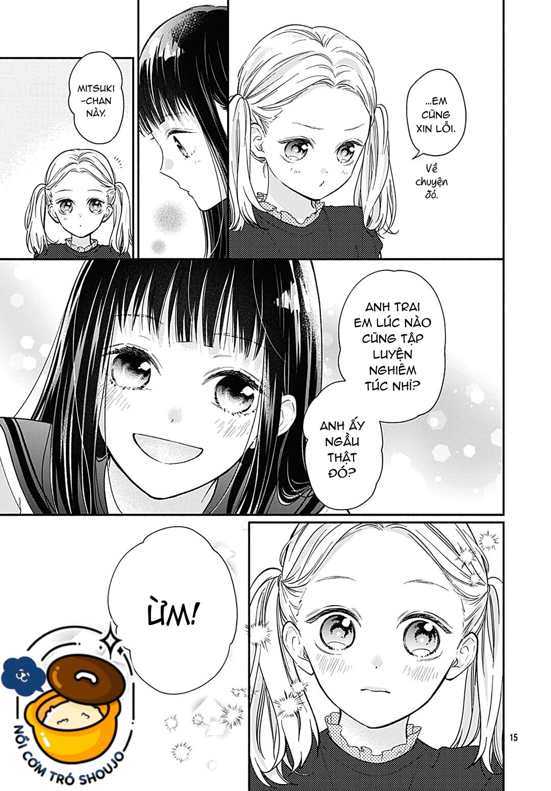 màu hồng và ớt chuông chapter 5.2 4