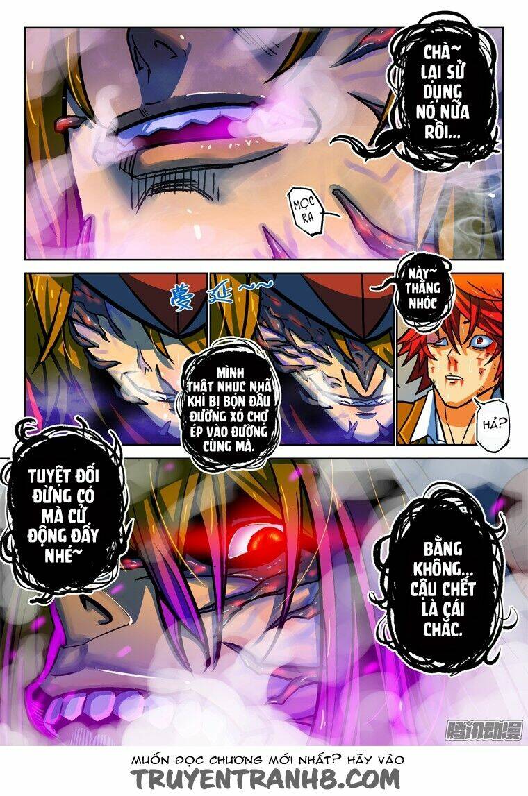 ứng dụng anh hùng chapter 34 10