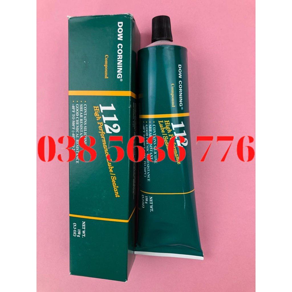 Dow Corning DC112/DOW Corning 112, Chất Bịt Kín Chịu Nhiệt Độ Cao 260 Độ 150G