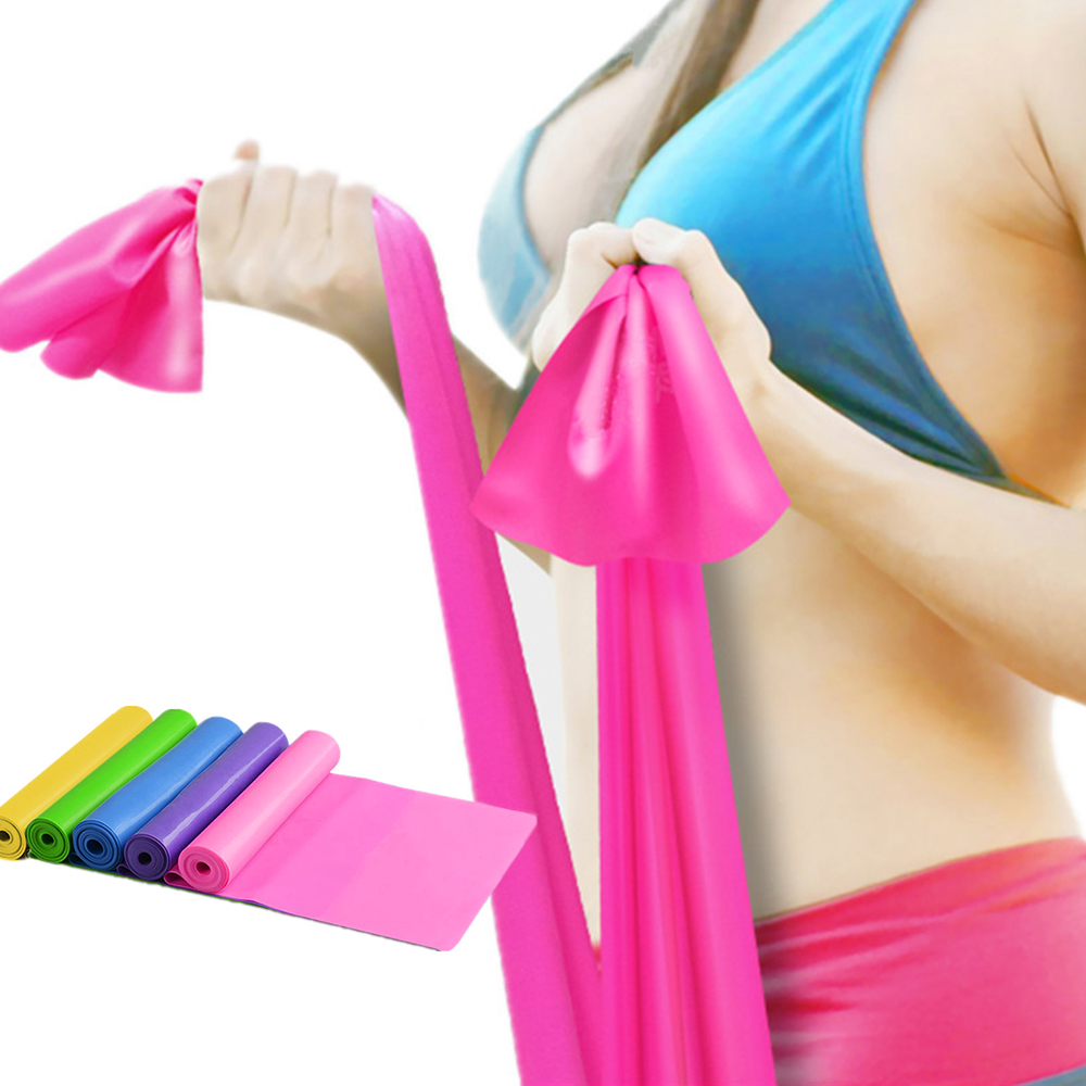 Băng Cản Yoga, Được Làm Bằng Mủ Cao Su Thiên Nhiên, Có Độ Đàn Hồi Và Độ Bền Cao,Hỗ Trợ Tập Nhiều Vùng Cơ