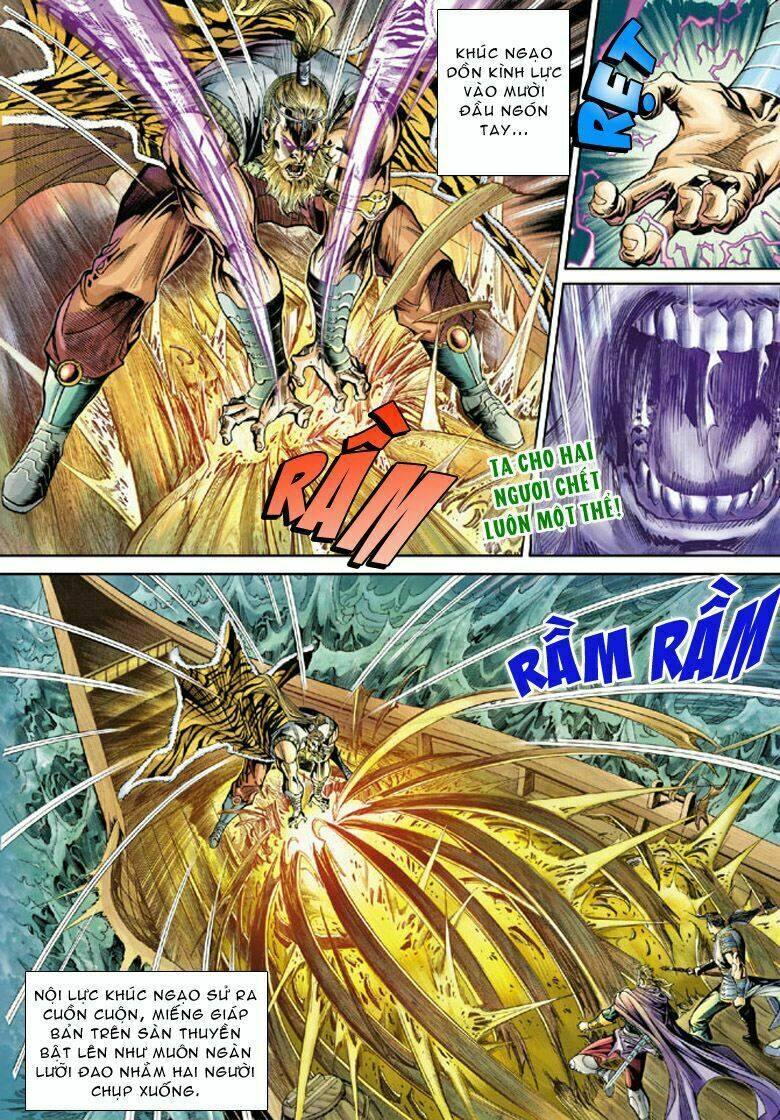 đại đường song long truyện chapter 31 35