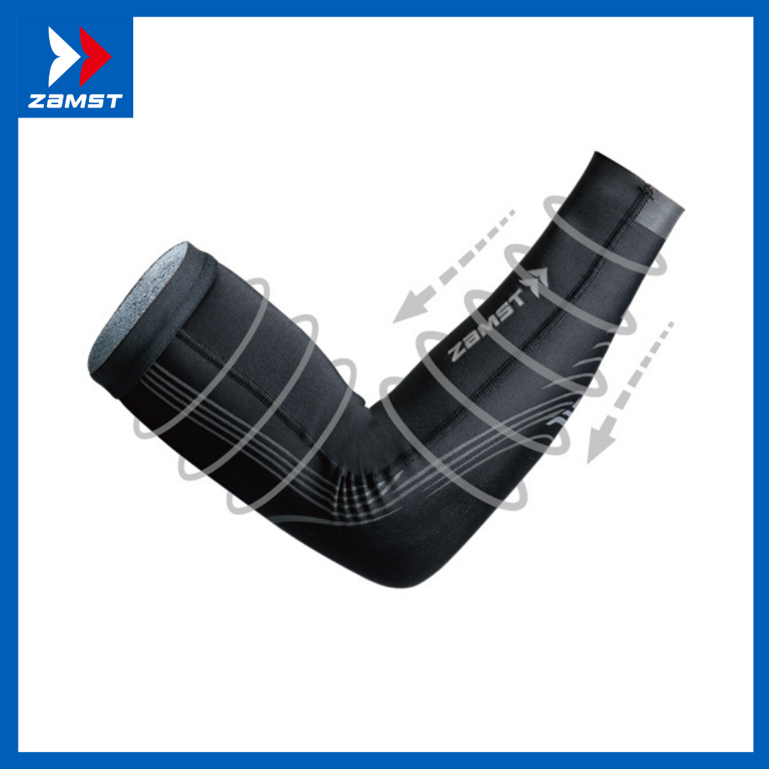 Ống tay thể thao hỗ trợ cơ bắp cánh tay ZAMST PRESSIONE Arm