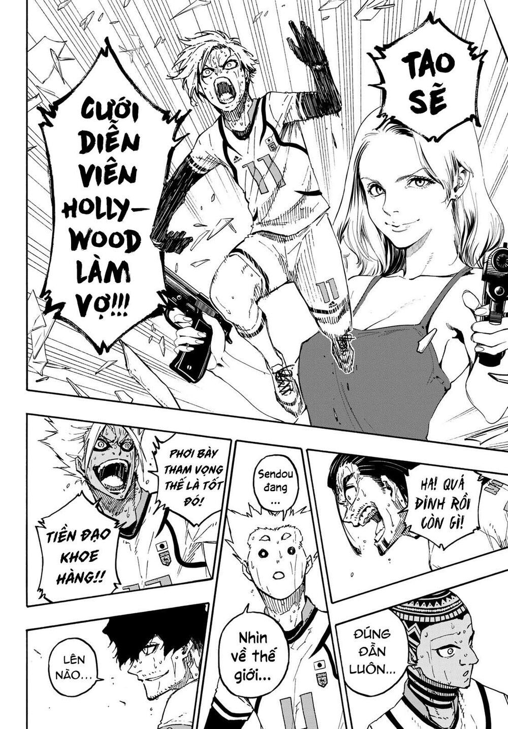 tiền đạo số 1 chapter 142 7