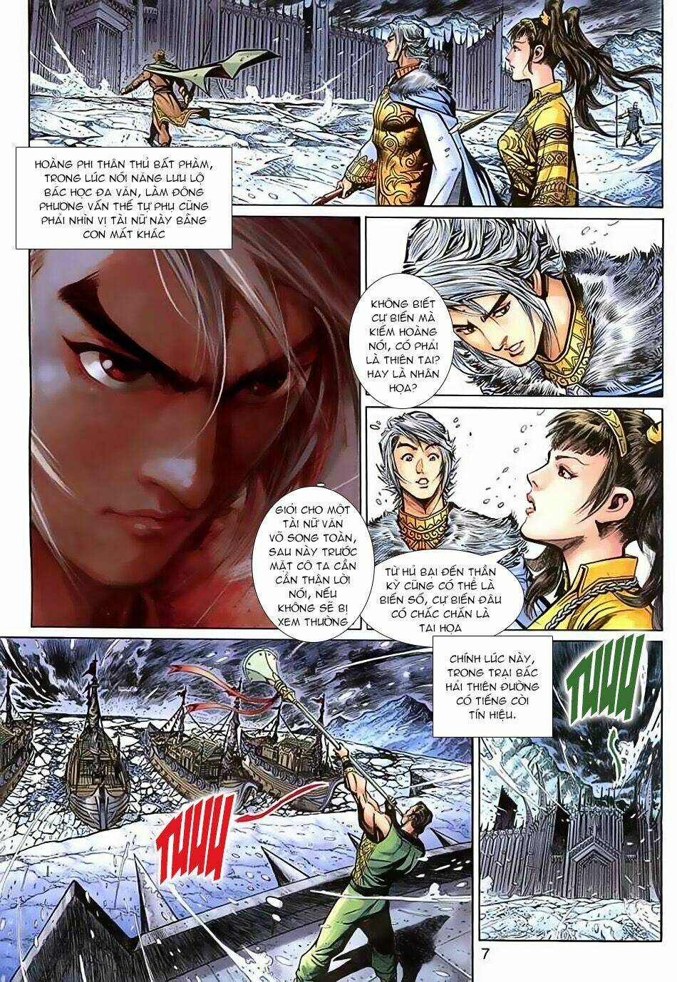 thần binh huyền kỳ 3+3.5 chapter 34 7