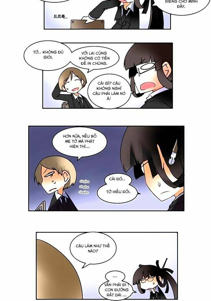 haunted school - ngôi trường ma ám chapter 2 15