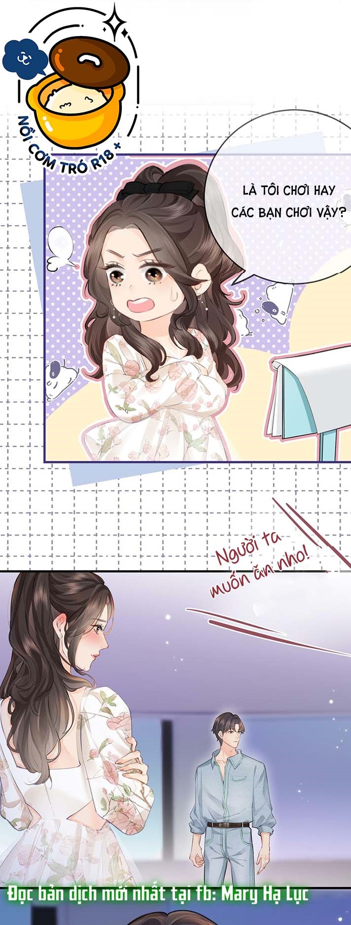 câu chuyện ngọt ngào của cặp vợ chồng đỉnh lưu chapter 12 1