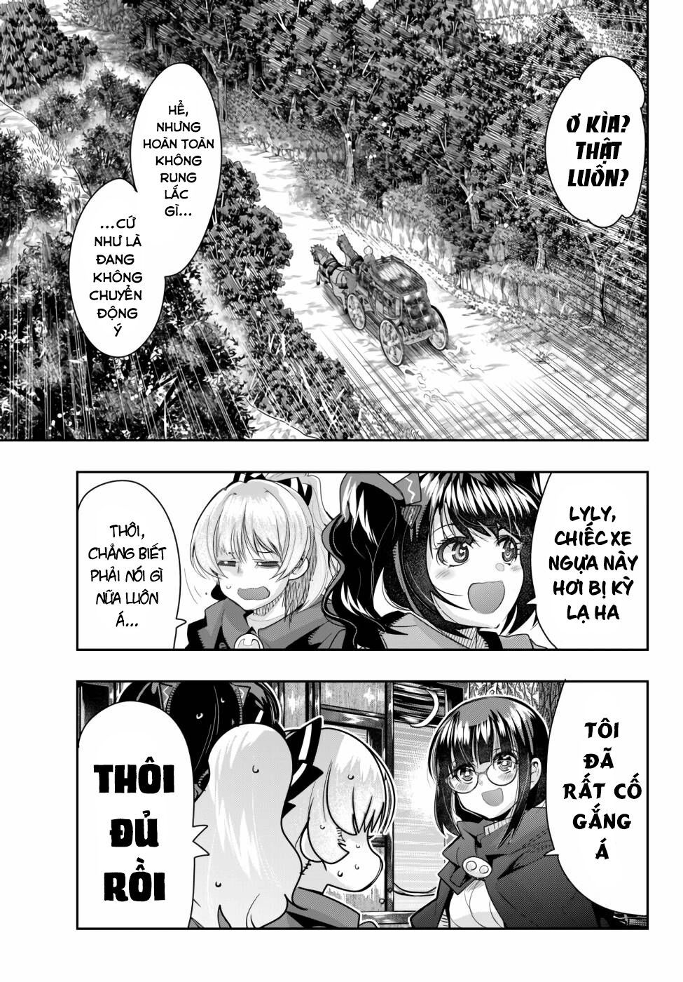 chuyển sinh thành con gái, tôi sẽ sinh tồn tại dị giới - yoku wakaranai keredo isekai ni tensei shiteita you desu chapter 23 9